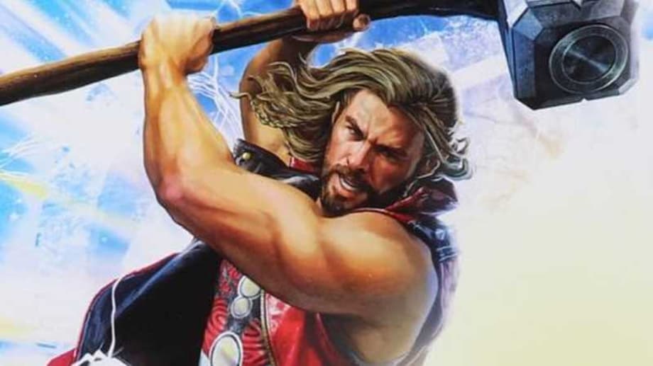 THOR: LOVE AND THUNDER - Closer Look At Action Figures Reveal New Promo Art And Story Details