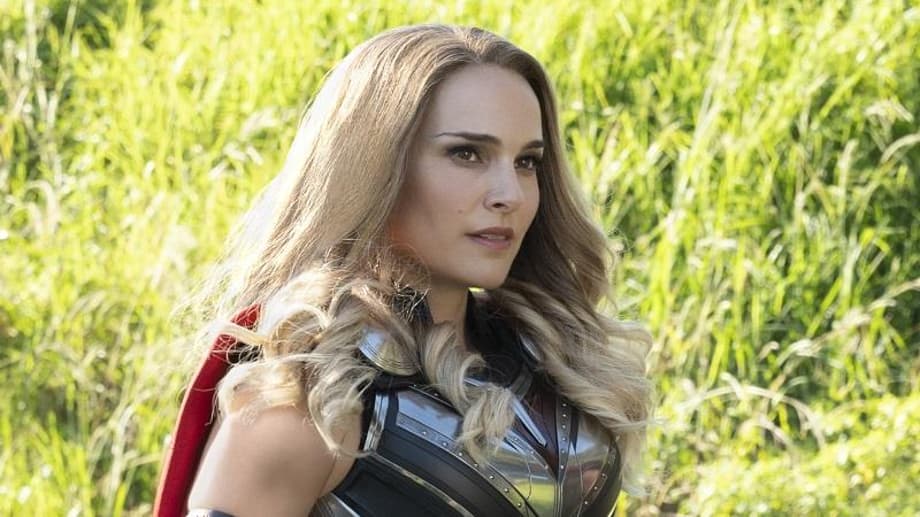 THOR: LOVE AND THUNDER - Natalie Portman, Chris Hemsworth, And Kevin Feige Break Down Mighty Thor's Debut