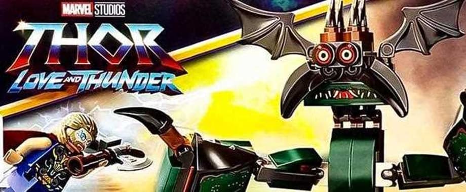 THOR: LOVE AND THUNDER - New LEGO Set Teases A Monstrous &quot;Attack On New Asgard&quot;