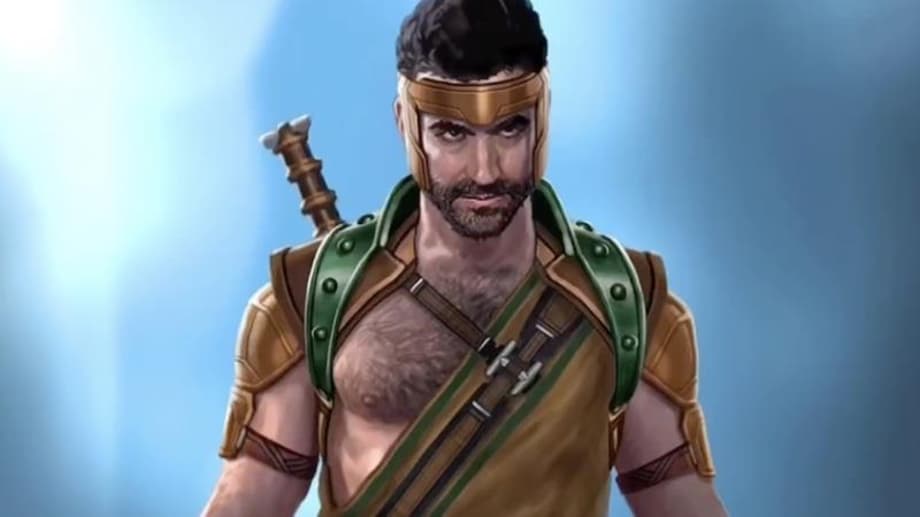 THOR: LOVE AND THUNDER Concept Art Reveals Alternate Looks For TED LASSO Star Brett Goldstein As Hercules