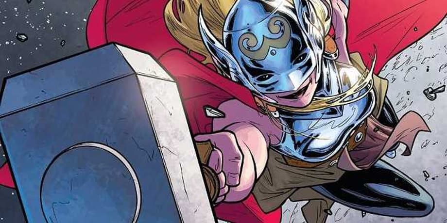 THOR: LOVE AND THUNDER Could Include Jane Foster's Breast Cancer Storyline According To Taika Waititi