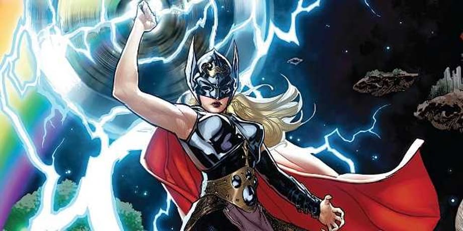 THOR: LOVE AND THUNDER Director Makes It Clear That Jane Foster Is &quot;Mighty Thor&quot; Not &quot;Female Thor&quot;