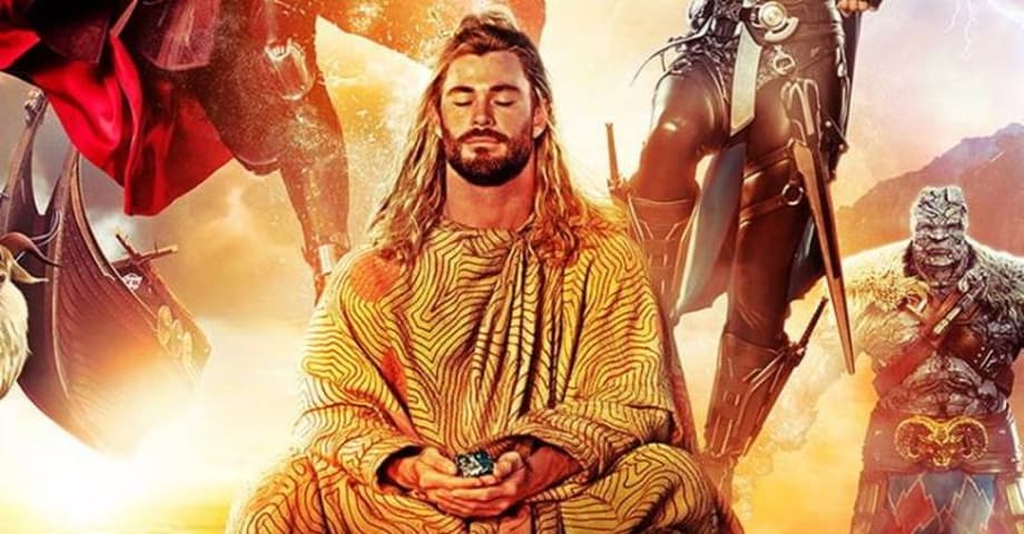 THOR: LOVE AND THUNDER Director Taika Waititi Responds To Criticism Of His Comedic Take On The Character