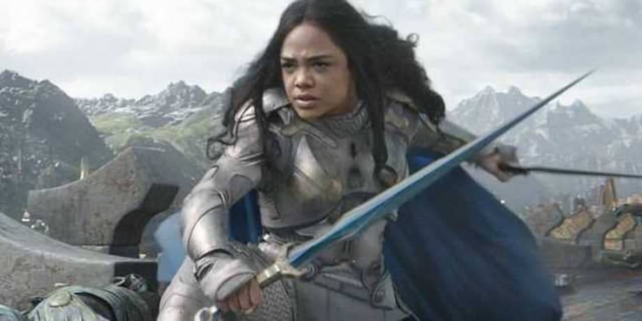 THOR: LOVE AND THUNDER Director Taika Waititi Supports Tessa Thompson's Valkyrie Being Explicitly Queer