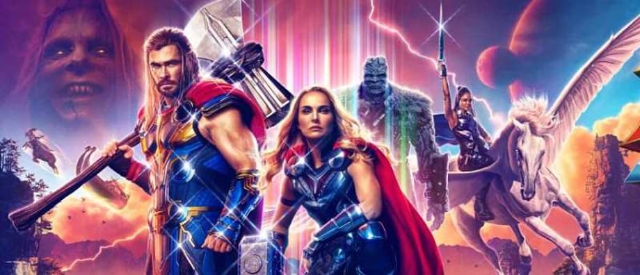 THOR: LOVE AND THUNDER Featurette Spotlights Some Fun New Footage From Taika Waititi's Sequel