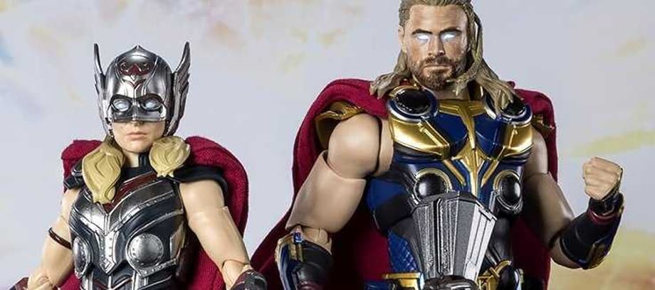 THOR: LOVE AND THUNDER Jane Foster Thor & Mighty Thor Figuarts Action Figures First Look