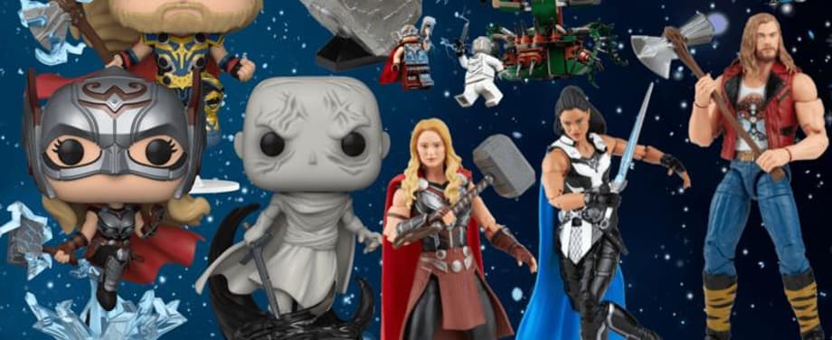 THOR: LOVE AND THUNDER Merchandise Images Reveal Surprising New Look For Fan-Favorite Character