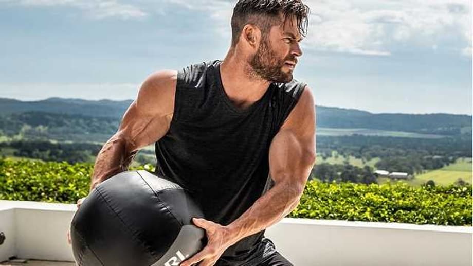 THOR: LOVE AND THUNDER Star Chris Hemsworth Is The &quot;Fittest And Strongest&quot; He's Ever Been Playing Thor