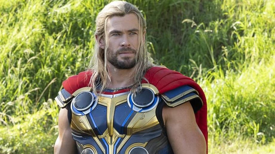 THOR: LOVE AND THUNDER Star Chris Hemsworth Promises Tonight's Trailer Will &quot;Blow Your Mind&quot;