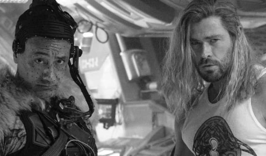 THOR: LOVE AND THUNDER Star Chris Hemsworth Shares New BTS Image As Production Wraps