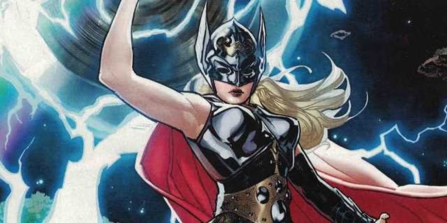 THOR: LOVE AND THUNDER Star Natalie Portman Didn't Know About Return; Reflects On Lifting Mjolnir At SDCC