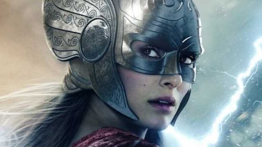 THOR: LOVE AND THUNDER Star Natalie Portman Explains &quot;Pressure&quot; Of Playing Thor Alongside Chris Hemsworth