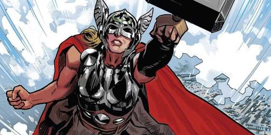 THOR: LOVE AND THUNDER Star Natalie Portman Promises To Get &quot;Jacked&quot; To Play The New God Of Thunder