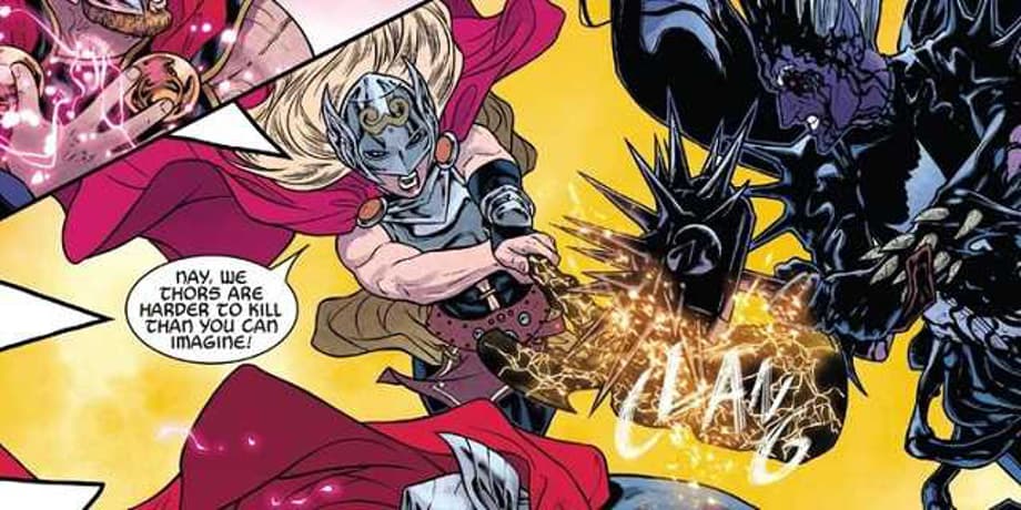 THOR: LOVE AND THUNDER Star Natalie Portman Talks MCU Return And Why She Wasn't In THOR: RAGNAROK