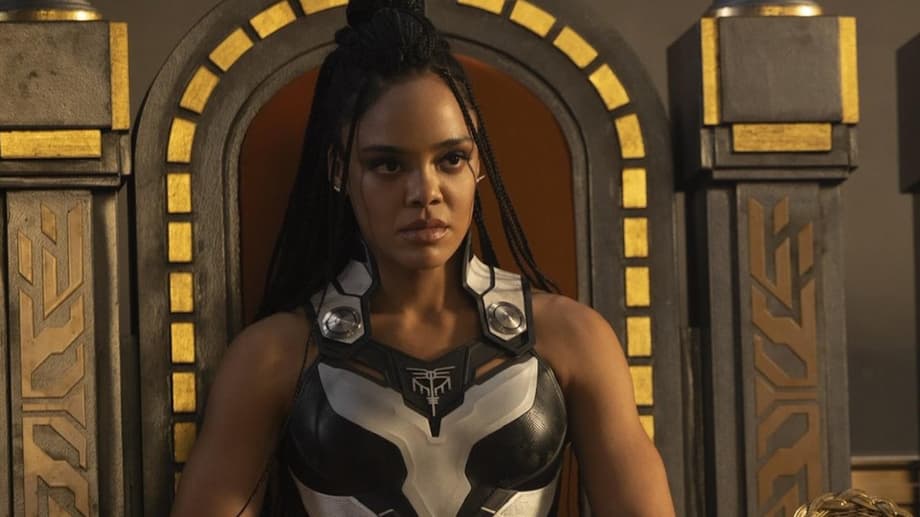 THOR: LOVE AND THUNDER Star Tessa Thompson Describes Taika Waititi As &quot;An Infant With A Bank Account&quot;