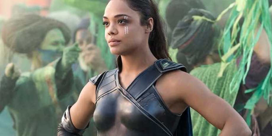 THOR: LOVE AND THUNDER Star Tessa Thompson Says Valkyrie Will Have &quot;Weird, Erotic&quot; New Powers