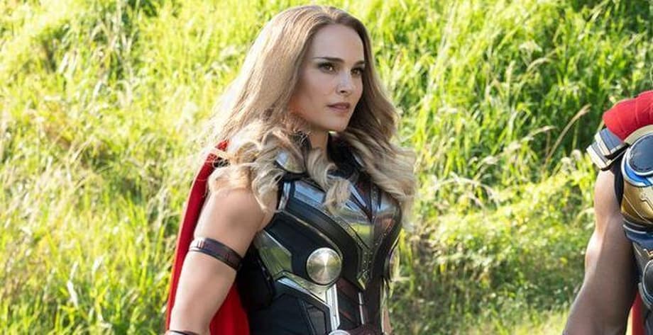 THOR: LOVE AND THUNDER Still Gives Us A First Look At Natalie Portman's Mighty Thor Sans Helmet