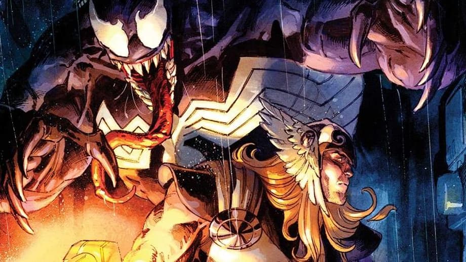 THOR: Marvel Comics Brings Eddie Brock/Venom To Asgard For A Team-Up Of Kings This July