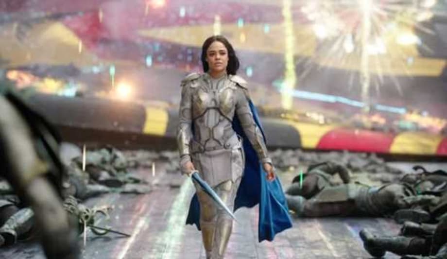 THOR: RAGNAROK -  Marvel Artist Ryan Meinerding Shares New Concept Art Of Tessa Thompson's Valkyrie