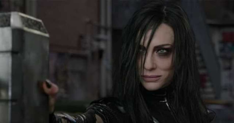 THOR: RAGNAROK: Cate Blanchett's Hela Destroys Mjölnir In This Latest Clip From The Marvel Threequel