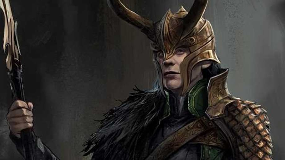 THOR: RAGNAROK Concept Art Gives Loki A Warrior Makeover...Which Is A Little Too Similar To Aquaman