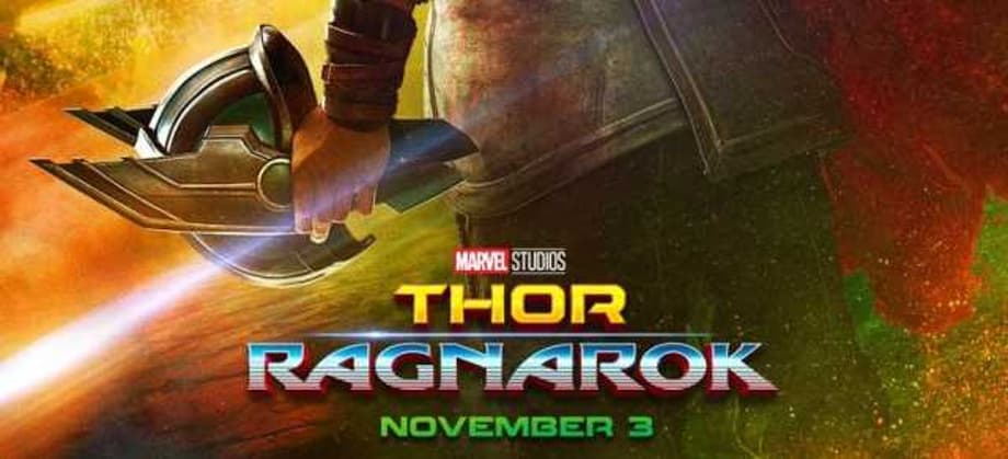 THOR: RAGNAROK Gets A Colorful Theatrical Poster To Go Along With That Awesome First Teaser Trailer