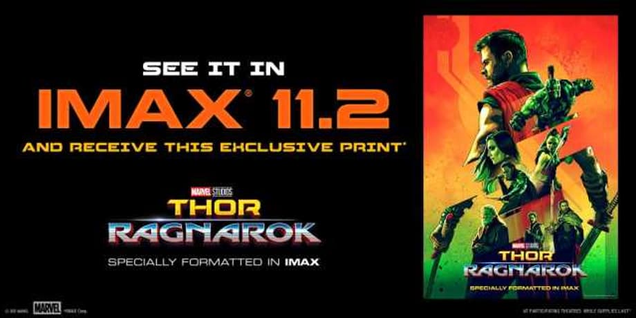 THOR: RAGNAROK IMAX Poster Released; Director Taika Waititi Not Concerned With Fitting Into The Larger MCU