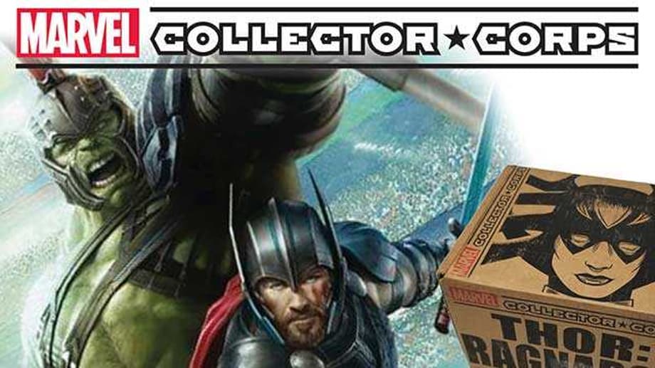 THOR: RAGNAROK Marvel Collector Corps Unboxing Video (October 2017)