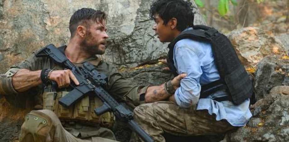 THOR Star Chris Hemsworth Is Tyler Rake On The First Poster For Netflix's EXTRACTION