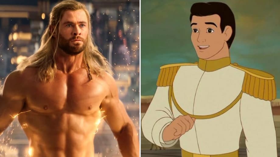 THOR Star Chris Hemsworth Set To Play PRINCE CHARMING In Upcoming Live-Action Disney Movie