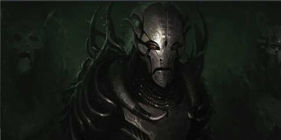 THOR: THE DARK WORLD Concept Art Shows Off Alternate Designs For Algrim, Kurse, And The Dark Elves