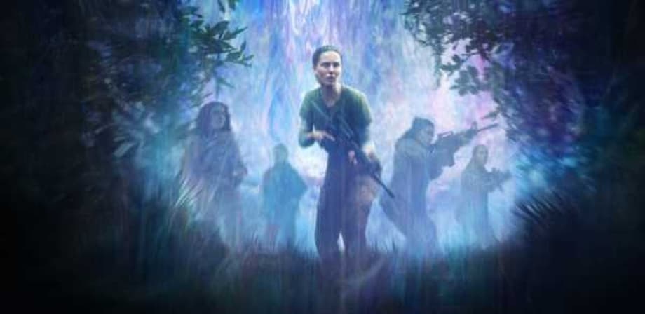 THOR's Natalie Portman Leads Her Team Into The Unknown On This First ANNIHILATION Poster