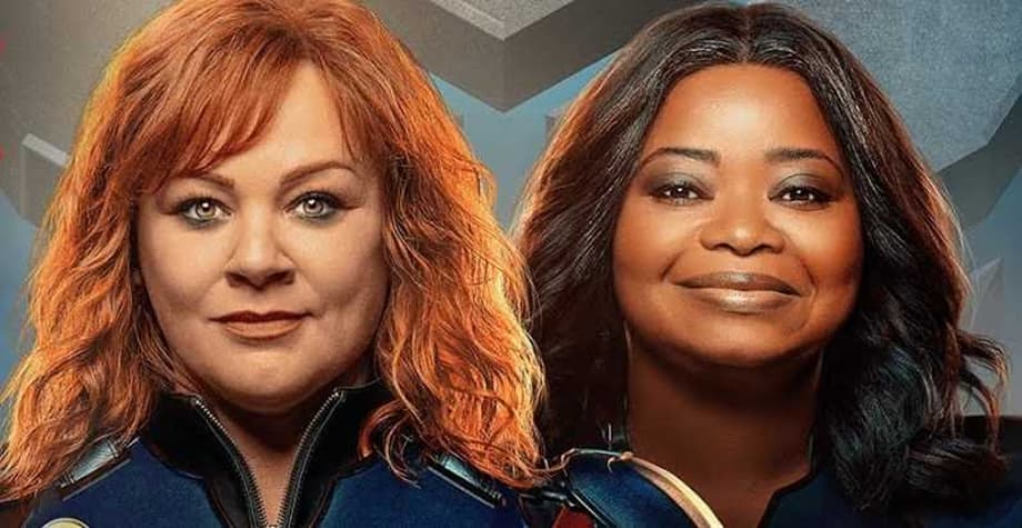 THUNDER FORCE: Melissa McCarthy And Octavia Spencer Power-Up In First Trailer