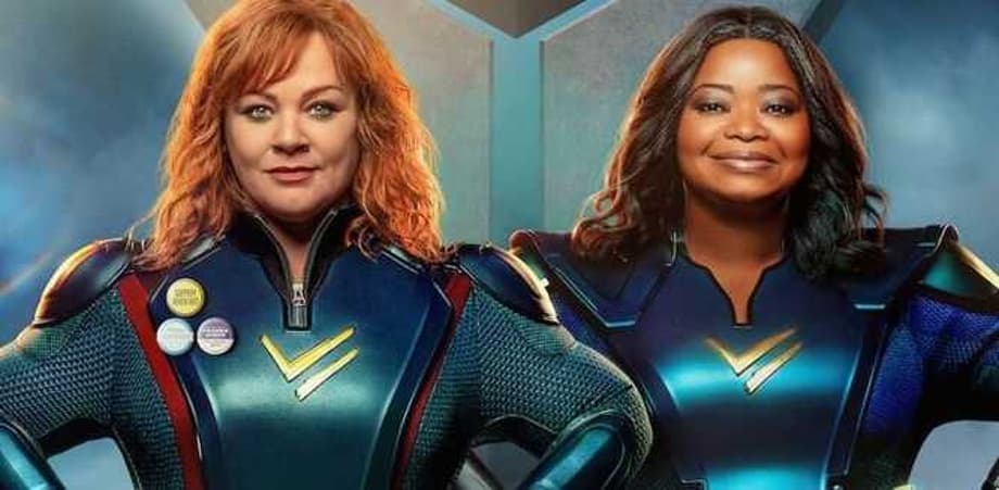 THUNDER FORCE Review: Melissa McCarthy & Octavia Spencer Can't Save Painfully Unfunny Superhero Comedy