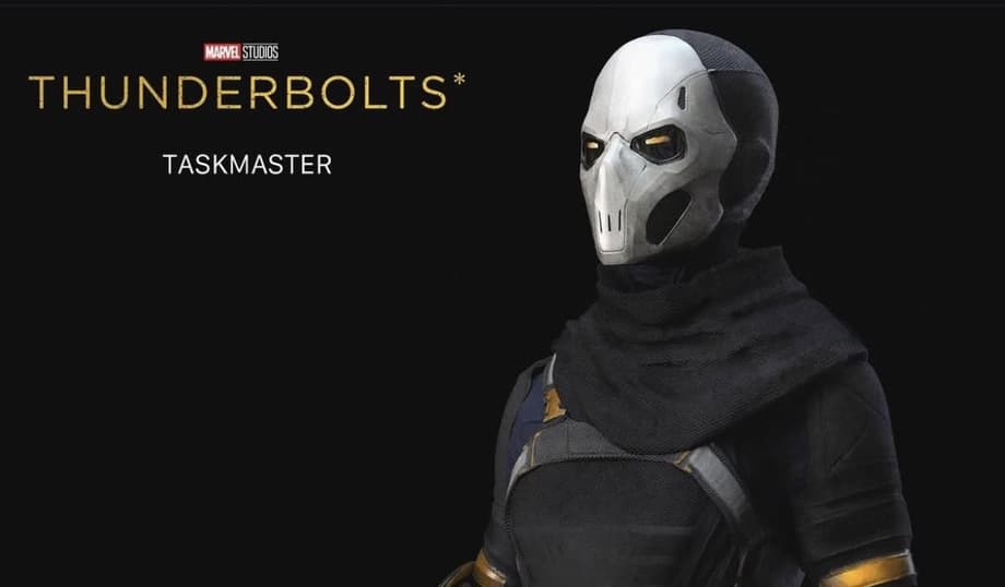THUNDERBOLTS* Concept Art Reveals Alternate Costume Designs For Taskmaster And Ghost