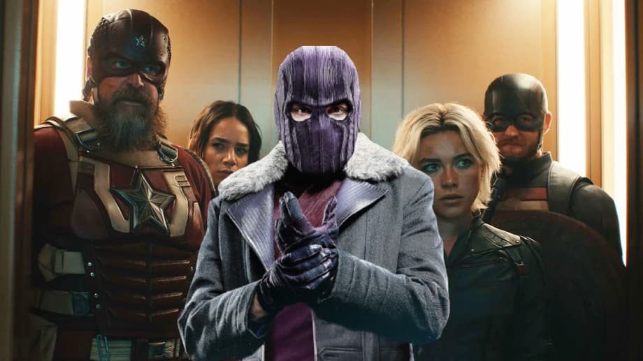 THUNDERBOLTS*: Daniel Brühl Plays Deliberately Coy When Asked About Possible Baron Zemo Return