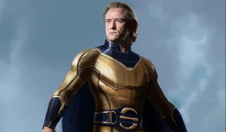 THUNDERBOLTS*: First Official Concept Art Of Lewis Pullman's Sentry Revealed
