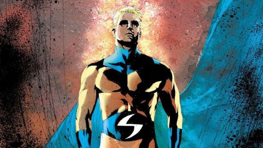 THUNDERBOLTS* Merchandise Reveals First Look At Lewis Pullman's Sentry In Full Costume Has Leaked Online