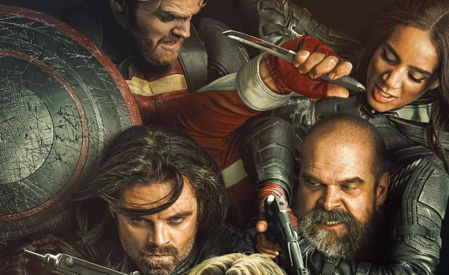 THUNDERBOLTS* Poster Detail Leads To Speculation That Marvel Used AI To Create The Image