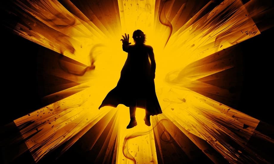 THUNDERBOLTS* Poster Spotlights Sentry/The Void; Florence Pugh Shares New Behind-The-Scenes Photos