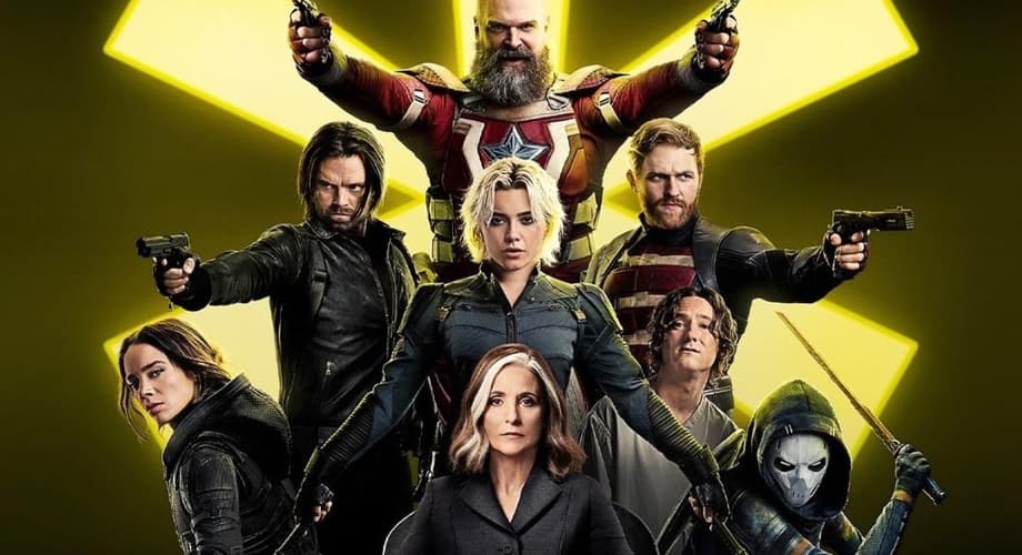 THUNDERBOLTS* Review: Superheroes Vs. Depression In What Might Become Your New Favorite Marvel Movie
