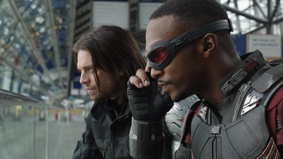 THUNDERBOLTS* Star Sebastian Stan Plays Coy When Asked If Bucky Appears In CAPTAIN AMERICA: BRAVE NEW WORLD