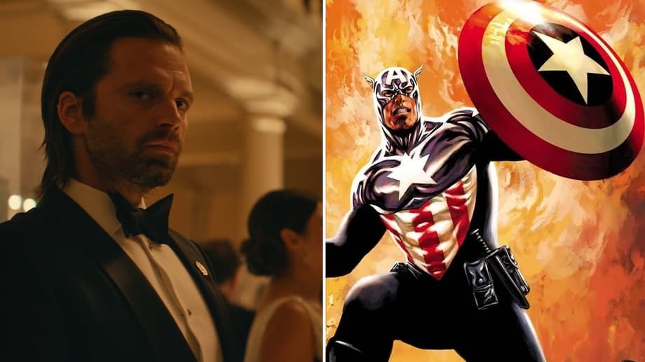 THUNDERBOLTS* Star Sebastian Stan Teases MCU Future: [I'm] Not Captain America...Yet&quot;