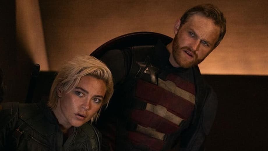 THUNDERBOLTS* Still Sees Bob Join The Team As Wyatt Russell Addresses U.S. Agent's Costume Upgrade