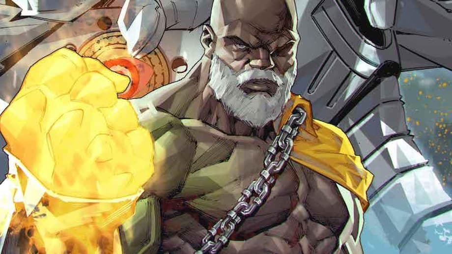 TIMELESS: Marvel Comics Will Give Luke Cage Powers Of Sentry, Hulk, And Iron Fist In Post-Apocalyptic Story