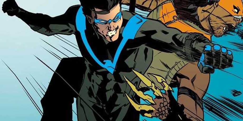 TITANS: A Better Look At The Front Of Nightwing's Season 2 Costume Has Been Revealed