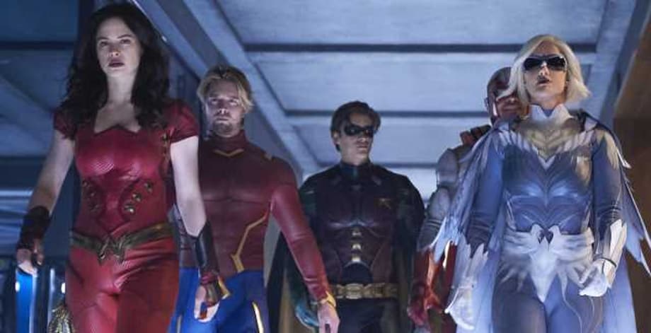 TITANS: An Old Friend Rejoins The Team In New Photos From Season 2, Episode 4: &quot;Aqualad&quot;