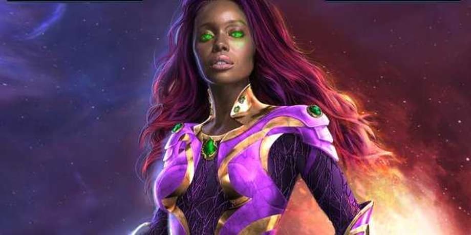 TITANS: Anna Diop's Season 3 Starfire Costume Has Been Revealed In Full