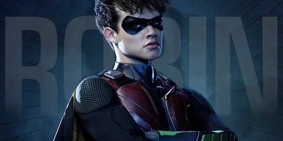 TITANS Behind The Scenes Photo Reveals A Batman & Robin Team Up From The Season 1 Finale