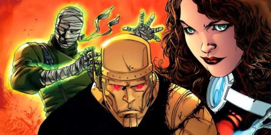 TITANS Images Give Us A First Official Look At Doom Patrol Members Robotman, Elast-Girl & Negative Man